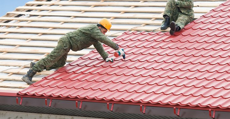 Güzelbahçe profesyonel Şed Çatı – Onduline örneği